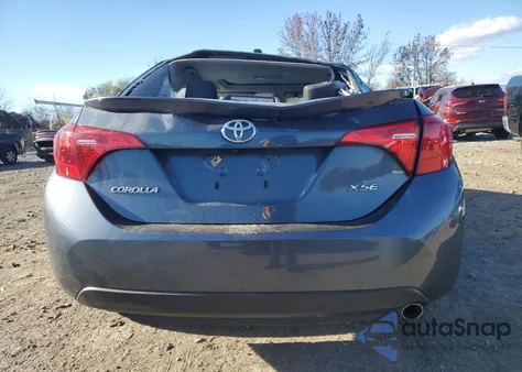 2019 Toyota Corolla L z USA, uszkodzony, nr VIN 2T1BURHE3KC145527